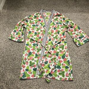 Print Fresh Strawberry Print Robe